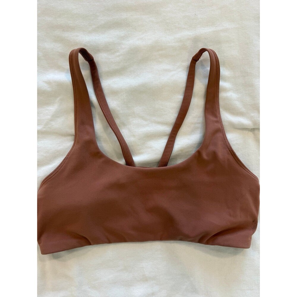 Vuori Yosemite strappy sports bra Bra
